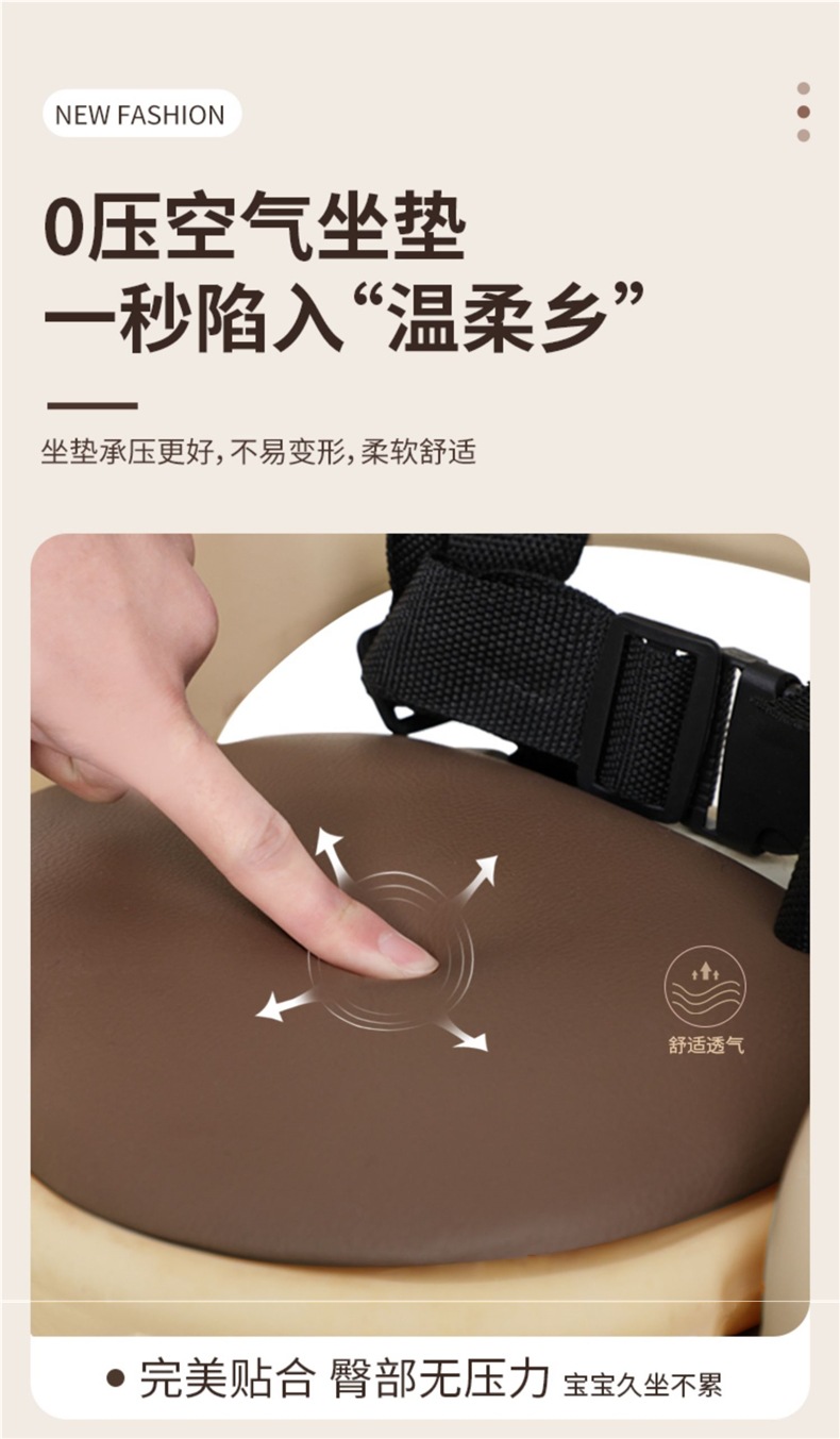 Electric Vehicle Child Seat Front Baby Child Baby Seat Battery Car Scooter Motorcycle Seat Safety