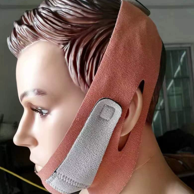 Mask, cosmetic elastic belt, sculpting pulls up orthopedic corset