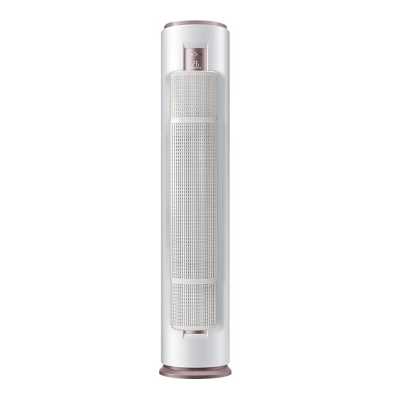 Cylindrical vertical air conditioner wind shield wind shield anti-direct blowing cabinet Cabinet type air outlet baffle wind deflector cover