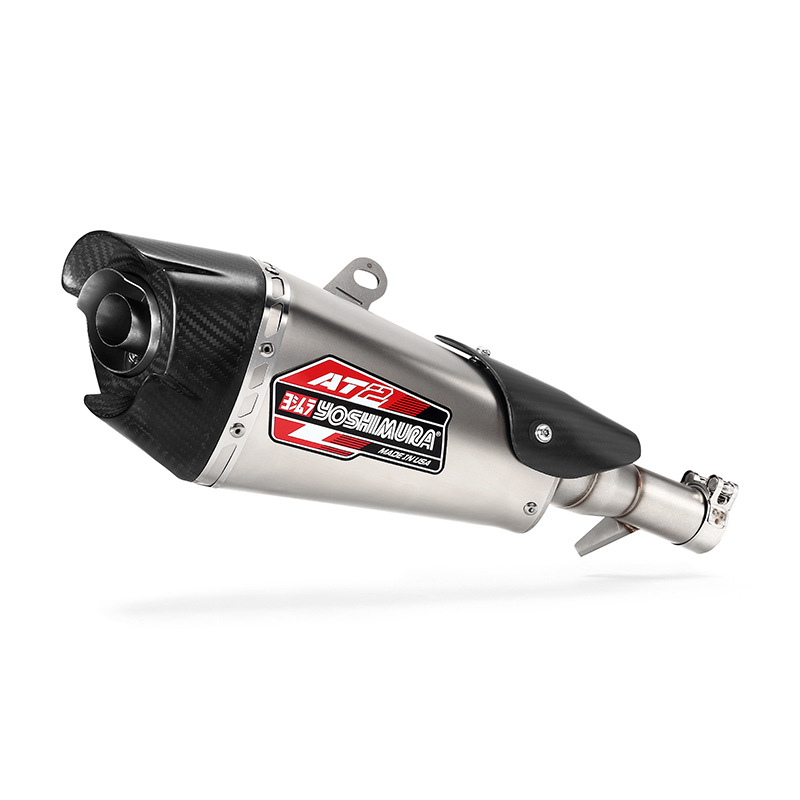 Motorcycle accessories modified exhaust pipe suitable for X-ADV750 special modified carbon fiber exhaust back pressure non-destructive installation