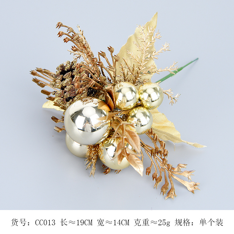Ramas de pino artificiales navideñas, piñas, corona de árbol de Navidad, decoración de enredaderas, arreglos florales, adornos, suministros para crear ambiente, venta al por mayor