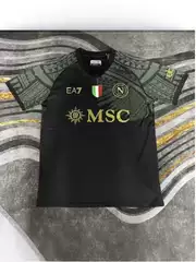2025 Naples Away from Old Football t Shirt Men's Short Sleeve T-Shirt