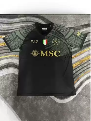 2025 Naples Away from Old Football t Shirt Men's Short Sleeve T-Shirt
