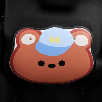 Rear Seat Protective Pad, Chair back anti-kick pad