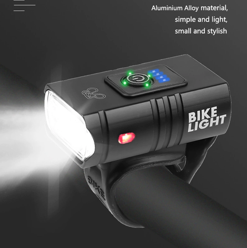Travel bike, lights for cycling, front headlights