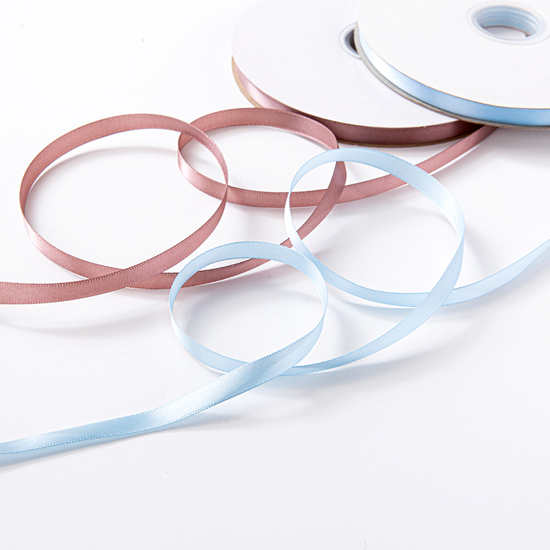 Cinta de costilla directa de fábrica cinta de poliéster cinta multi-especificación embalaje de regalo multicolor hecho a mano accesorios de bricolaje image 5