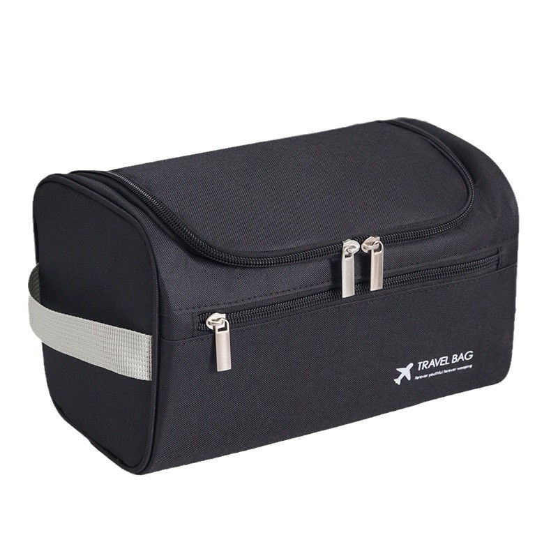 Bolsa de baño portátil transfronteriza al por mayor bolsa de baño multifuncional bolsa de maquillaje portátil de gran capacidad bolsa de almacenamiento de gancho