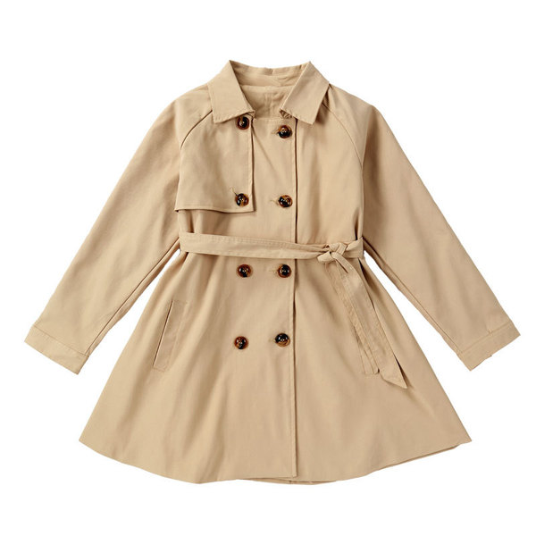 autumn trench coat