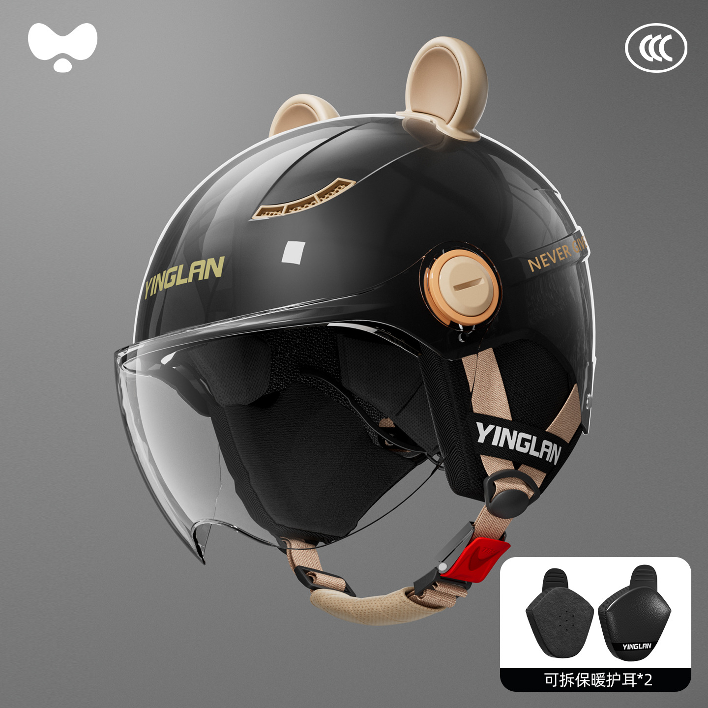 Motosiklet kaskı (dəbilqə) – Universal Women's 3C Certified - 3cheatmax