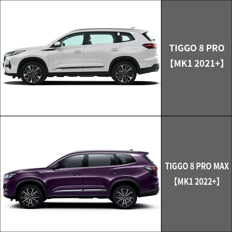 Suitable for Chery Ruihu 8 PRO MAX Sunny and Rain shield TIGGO 8 PRO MAX Window visor