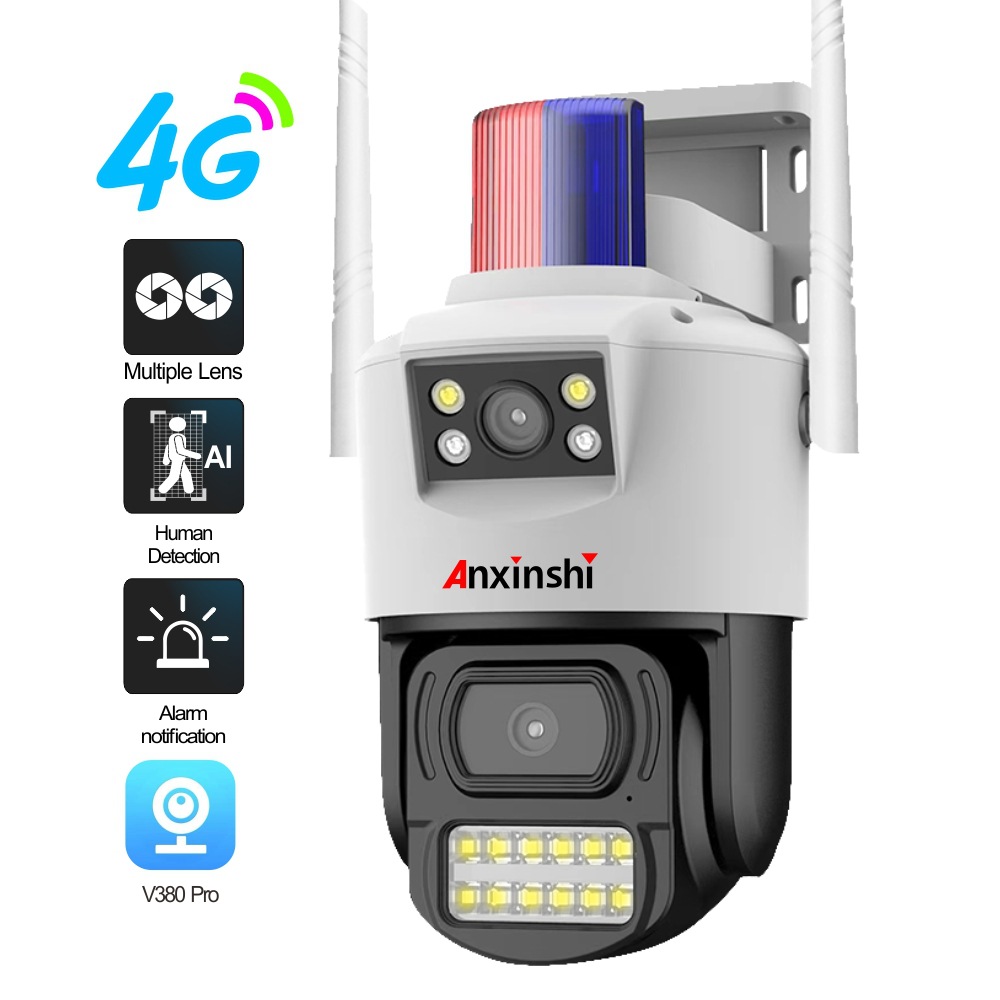 Smart Home Netzwerkkamera Wifi/4G Wireless Wasserdicht Nachtsicht CCTV Sicherheitskamera V380