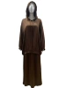 Dark brown
