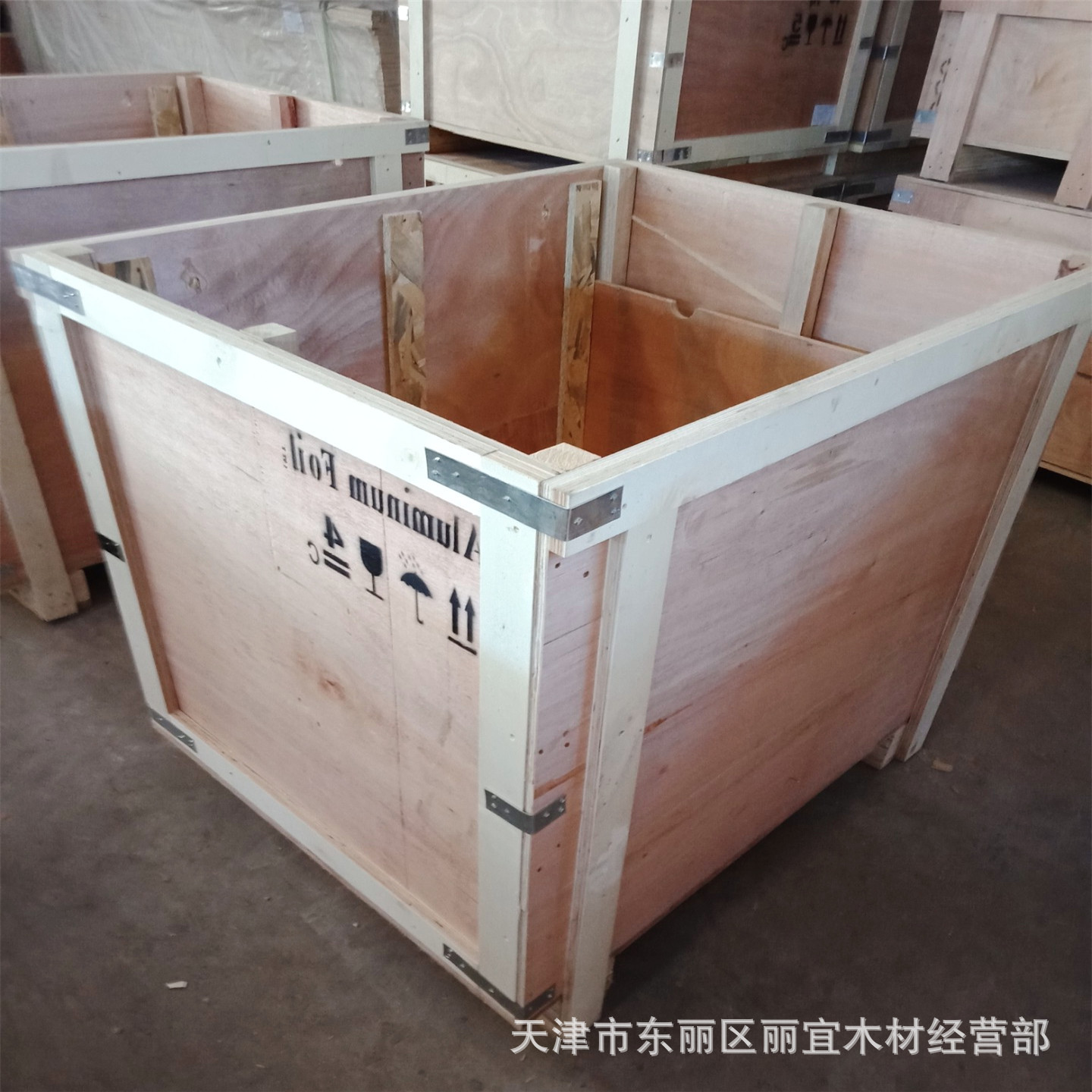 钢边箱 木箱 托盘 出口木箱 包装木箱