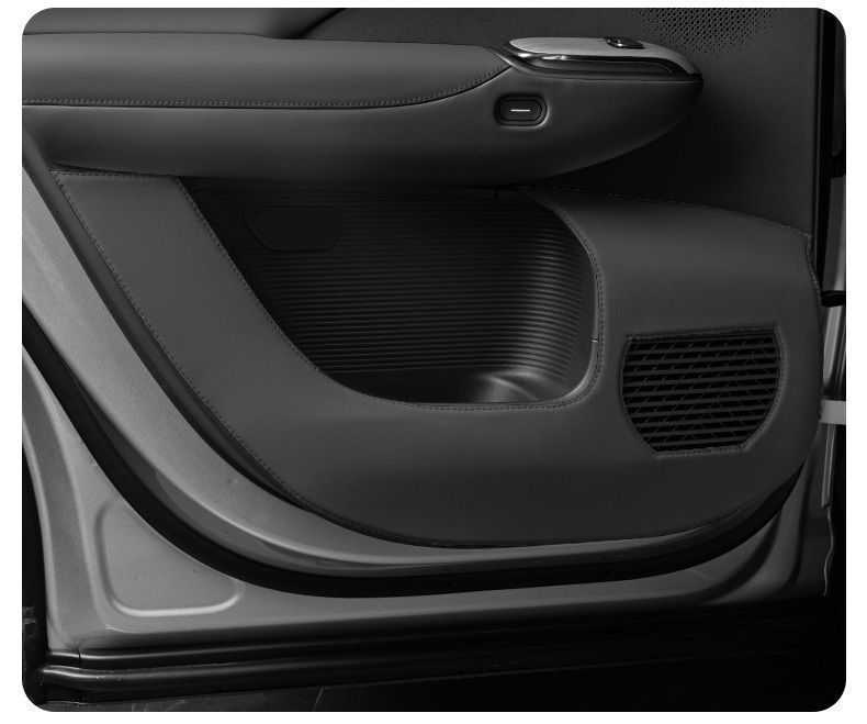 Upgraded Protection - Suitable for Xpeng G7 car door anti-kick pad, leather anti-kick interior protective pad, dirt-resistant car interior