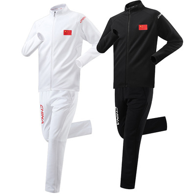 春秋中国队运动服领奖服男女教练训练工作服体育生跑步比赛运动装|ru