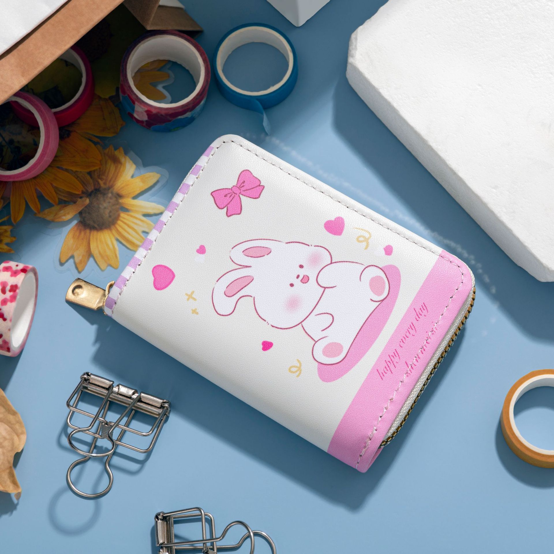 Nuevo paquete de tarjetas de órgano con impresión de dibujos animados, estilo de campus de marea nacional, múltiples tarjetas, tarjeta bancaria, tarjeta de almacenamiento, tarjeta de cambio