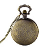 Commemorative pocket watch suitable for men and women, quartz watches, antique necklace for elderly, wholesale, Birthday gift