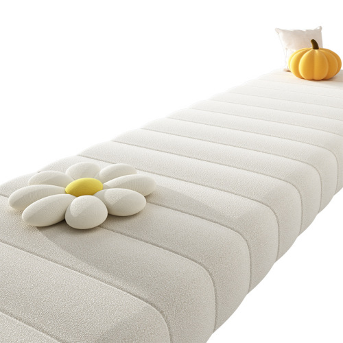 Teddy Fleece Balcony Window Sill Cushion 2024 New Arrival Four Seasons Universal Removable Trendy Balcony Window Sill Cushion Transformation