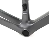 GRAVEL-V1 карбоновая рама для шоссейного велосипеда с дисковыми тормозами и сквозной осью 700C, гравийный велосипед