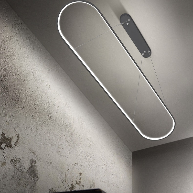 简约创意个性餐厅吊灯led后现代北欧客厅艺术卧室饭厅吧台灯具