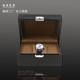 Cross-border Watch Box in stock Jewelry Box Piano Baking Lacquer Watch Storage Box Wooden Box Display Box