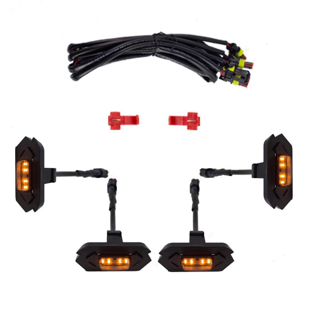 LED Daytime Running Light for Ford RANGER T9 2022+