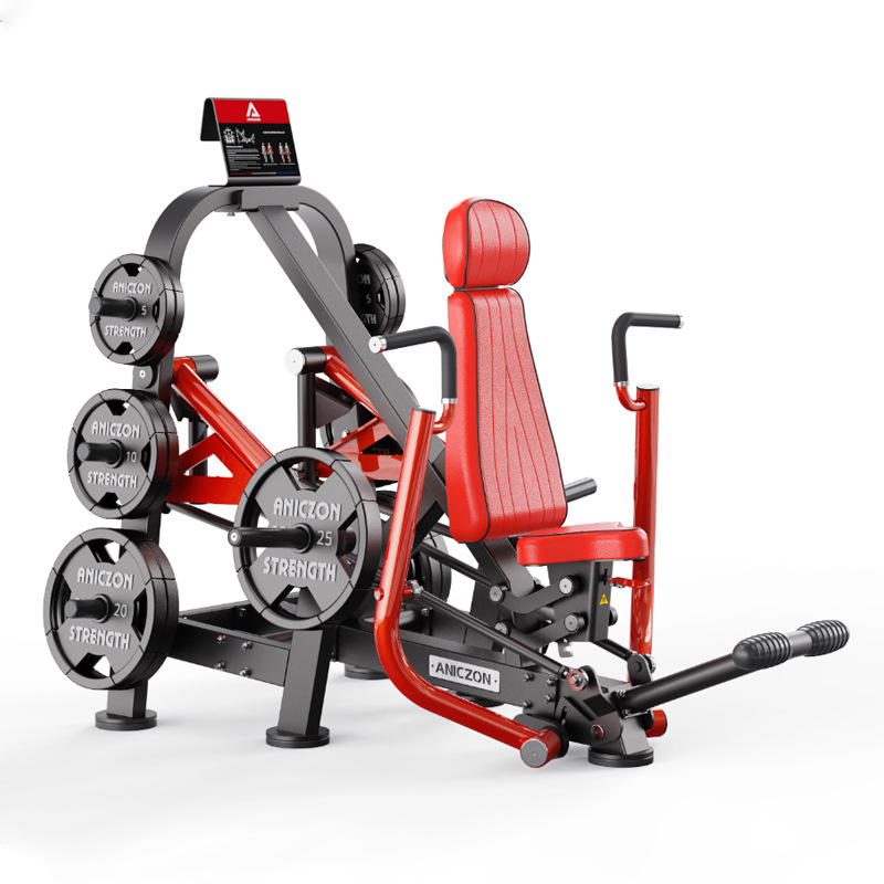 Equipo de ejercicios comerciales Panata entrenador de empuje de pecho vertical gimnasio profesional de empuje de pecho entrenador integral