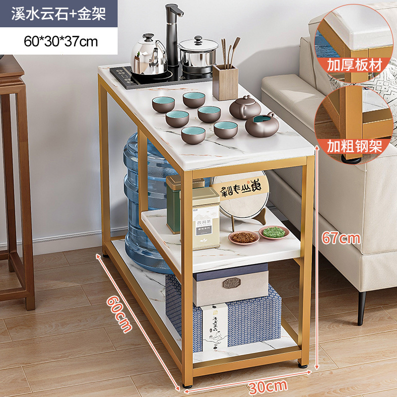 Xishui mármol + oro rack 30CM