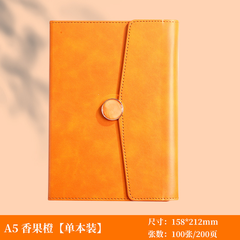 2025年新款a5笔记本定制logo加厚会议记录本记事本商务会议记录本|undefined