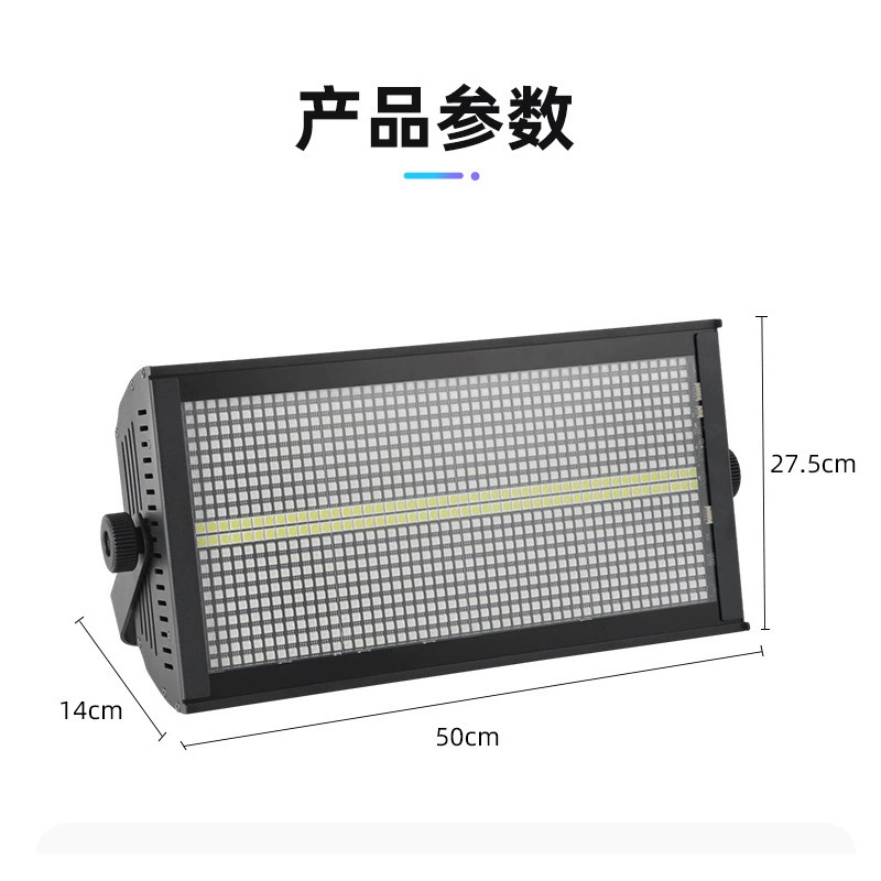 LED table lamp, lightweight flashing lights, 1000W