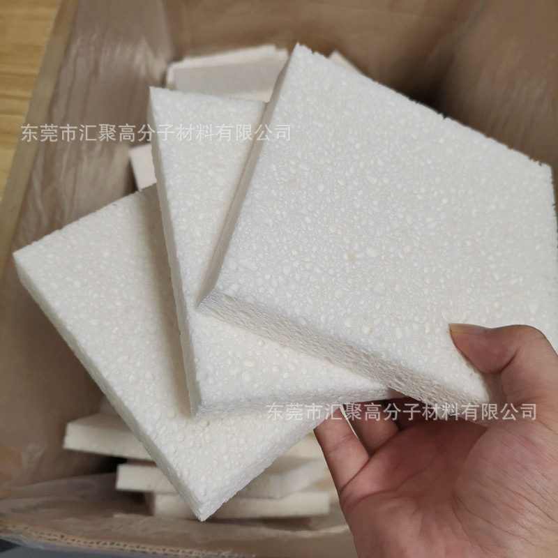 厨房用红酒杯水杯吸水海绵垫 纤维素玻璃杯吸水泡棉 瓷砖美缝海绵