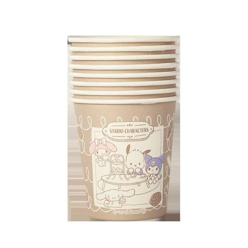 Sanrio Hello Kitty, мультяшная посуда, вечернее платье, оформление, увеличенная плотность