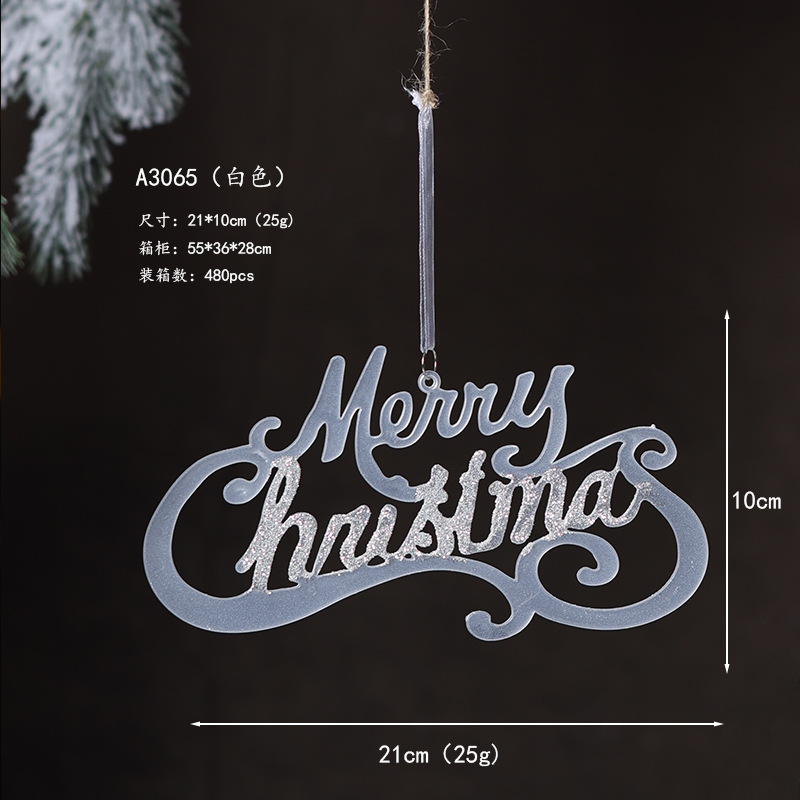 Bola de Navidad de champán, colgante de decoración de árbol de Navidad, bola pintada a mano, decoración de la escena de la ventana, accesorios, decoraciones navideñas