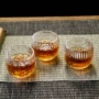 隔热锤纹耐热日式玻璃杯