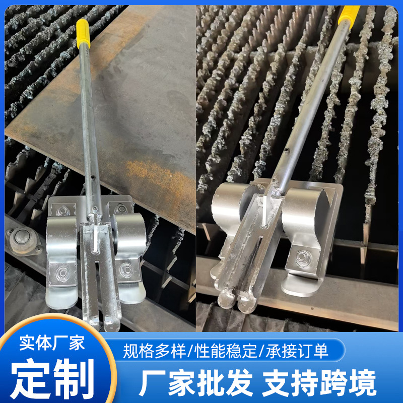 供应金属激光剑栅除渣机齿条熔渣废渣清渣机手动高效切割激光切割