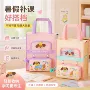 新款学生大容量作业书袋