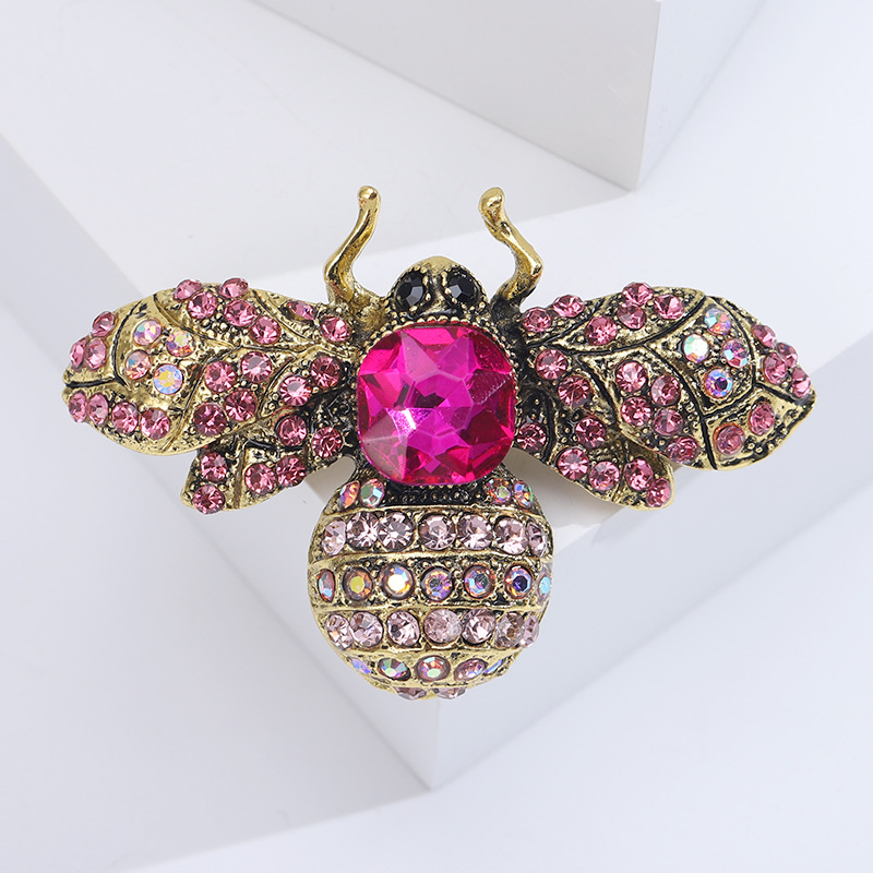 23g Weight Rhinestones Inlay Material Brooches Classification Banquet Occasion Alloy Material All Seasons Season Women's Gender Inlay Design Retro Style Retro Pin Alloy Inlay Rhinestones Women's Brooches 11