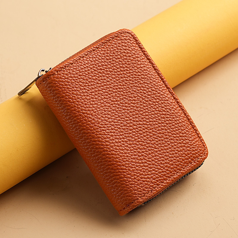 Paquete de tarjetas Cartera de múltiples tarjetas para mujer Cartera de tarjetas de gran capacidad Paquete de tarjetas de múltiples tarjetas Paquete de órganos cortos para hombres