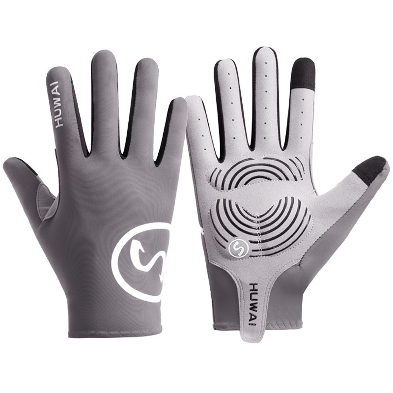 Deportes medio dedo guantes desgaste-resistente antideslizante transpirable protector solar gimnasio equipo guantes ciclismo bicicleta al por mayor