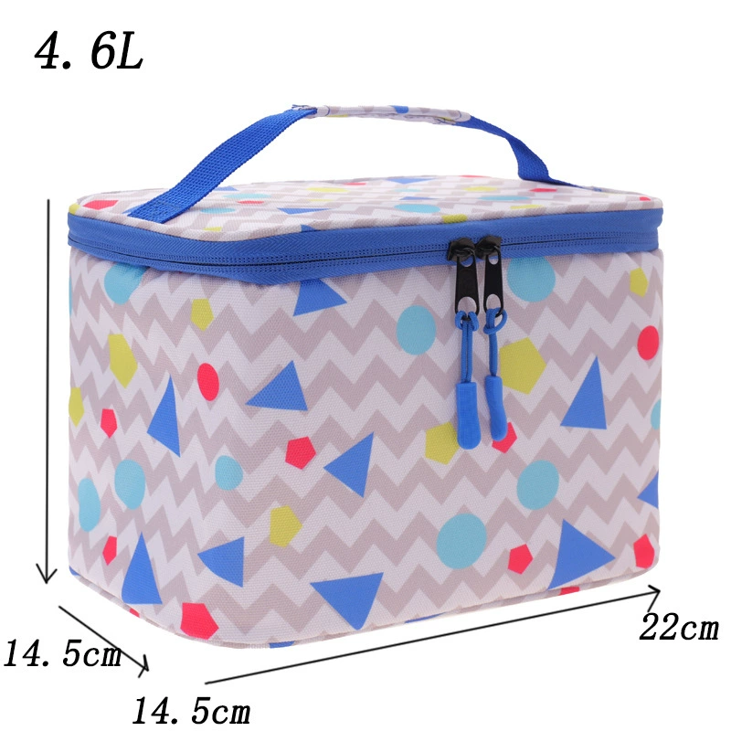 Warm thermal bag, capacious handheld lunch box, travel purse, direct factory sales