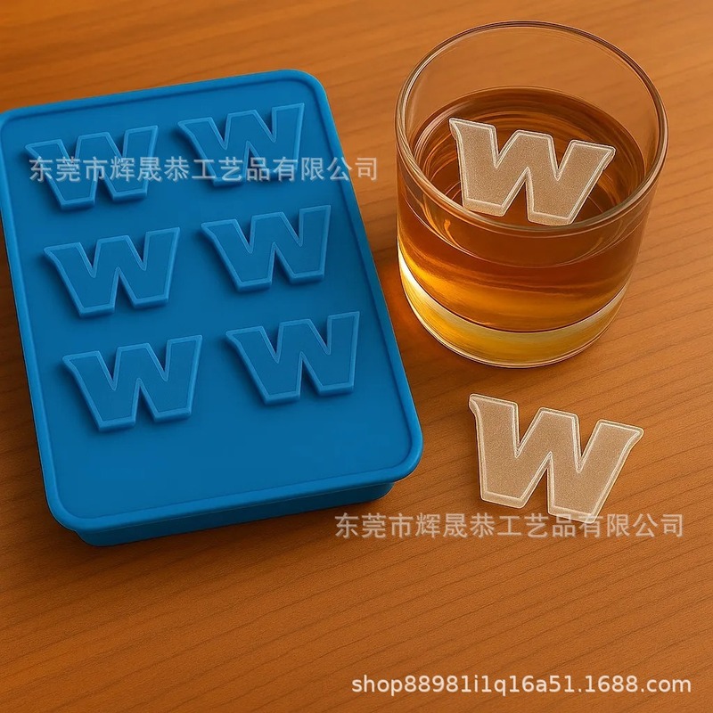 国境を越えた新しいサッカーチームSilicone Ice Moldサッカーチームのシリコン氷型|undefined