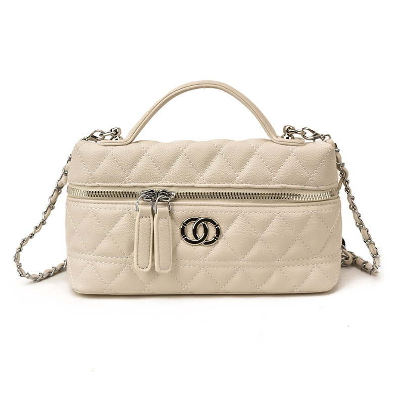 Alta sensación universal bolso de mano pequeño para mujeres 2025 nueva moda transfronteriza cadena de moda diamante bolso de hombro