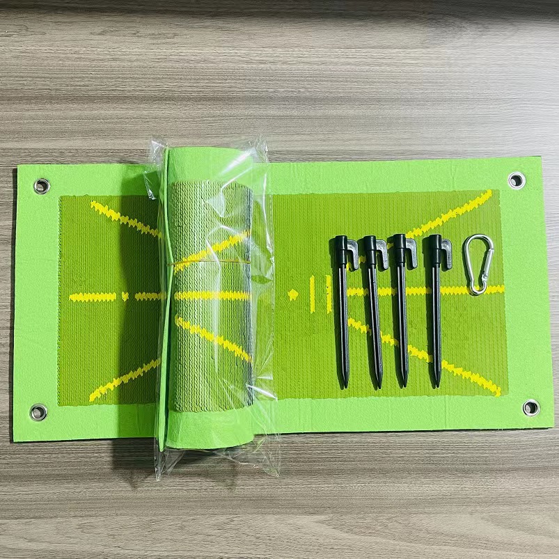 Estera de entrenamiento de golf transfronteriza nueva estera de práctica de pista de swing de golf