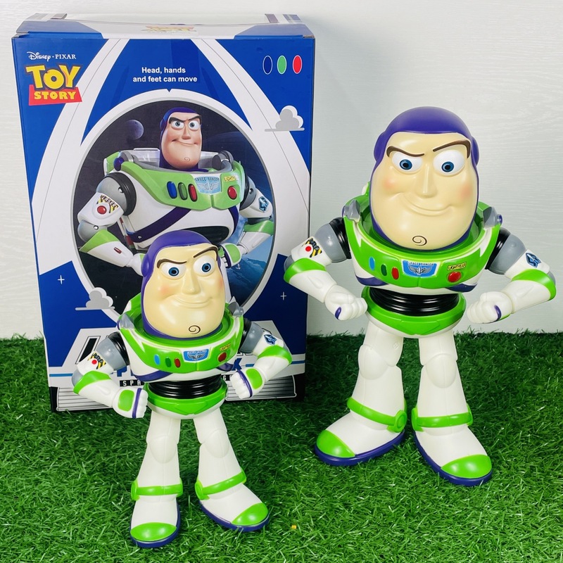 特大フィギュア ビッグマック バズ・ライトイヤー 可動フィギュア 高級カラーボックス 全身多関節可動 クラシックな形|undefined