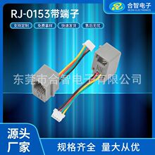 RJ11�W�������|ݸ�S��4о�����������Ԓ����RJ45ˮ���^����ĸ��