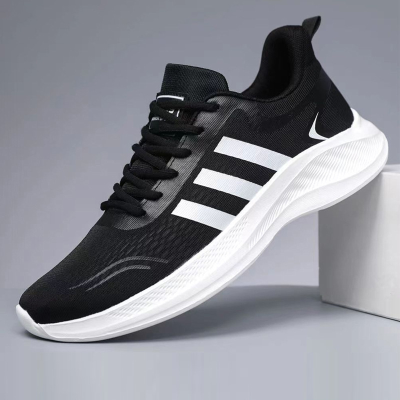 Zapatos deportivos transfronterizos de otoño versátiles zapatos de corrida transpirables, ligeros y suaves, zapatos casuales para hombres, zapatos casuales para hombres