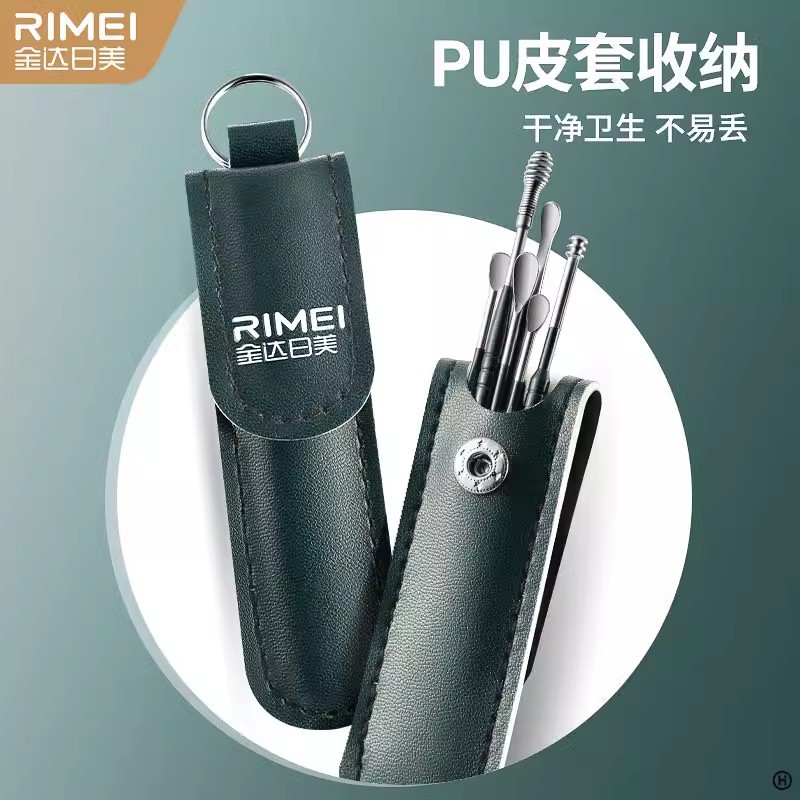 Excavación de orejas helicoidales, oro, excavación de orejas, excavación de orejas, herramientas de extracción de orejas limpias para el hogar, orejas