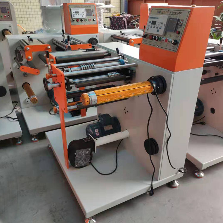 供应分切机 无纺布胶布切条机 保鲜膜分切复卷机 卷筒纸张不干胶