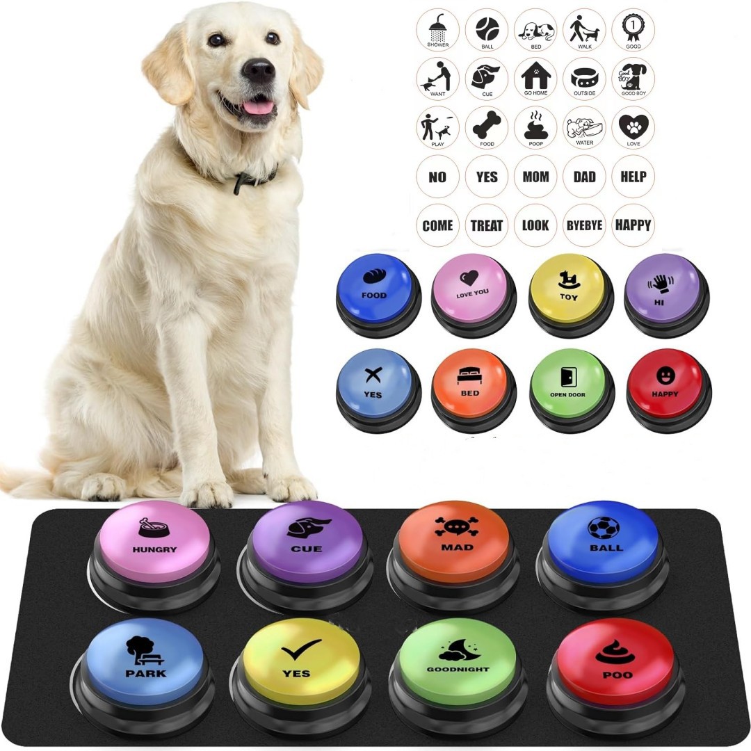 8 버튼 + 1 스티커 + 미끄럼 방지 매트