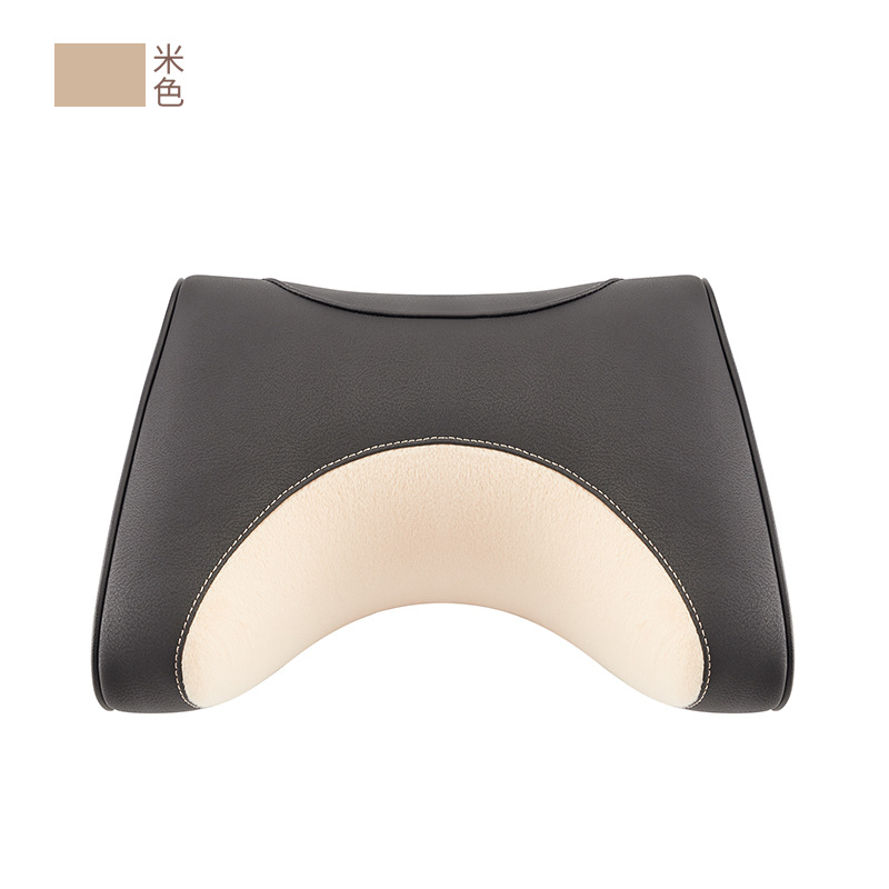 패셔너블한 메모리폼 목베개-베이지